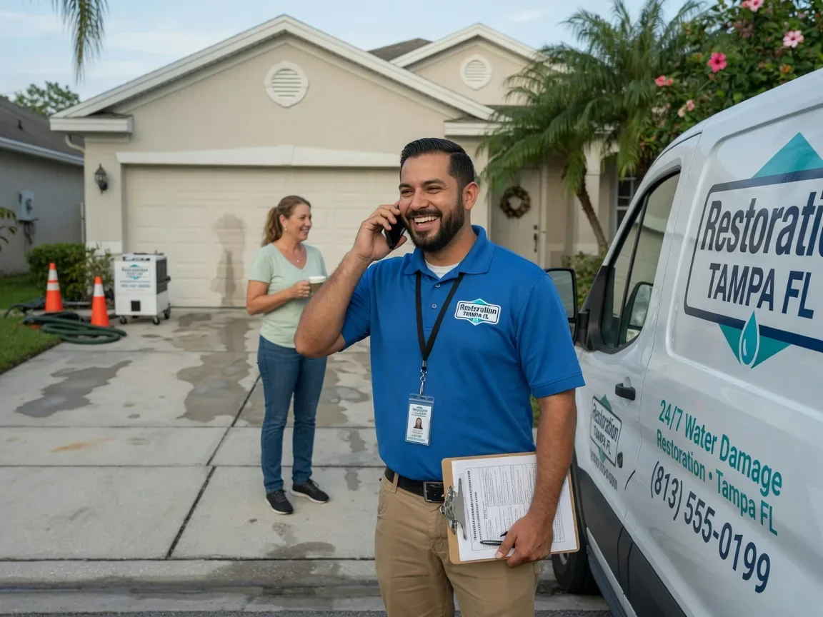 Water Damage Restoration Bedford, KY FAQs