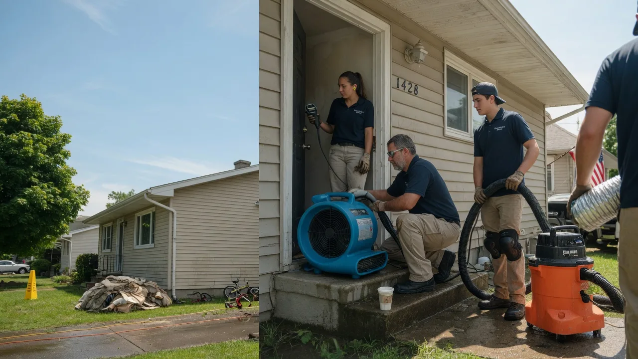 Water Damage Restoration in Bedford, KY near me